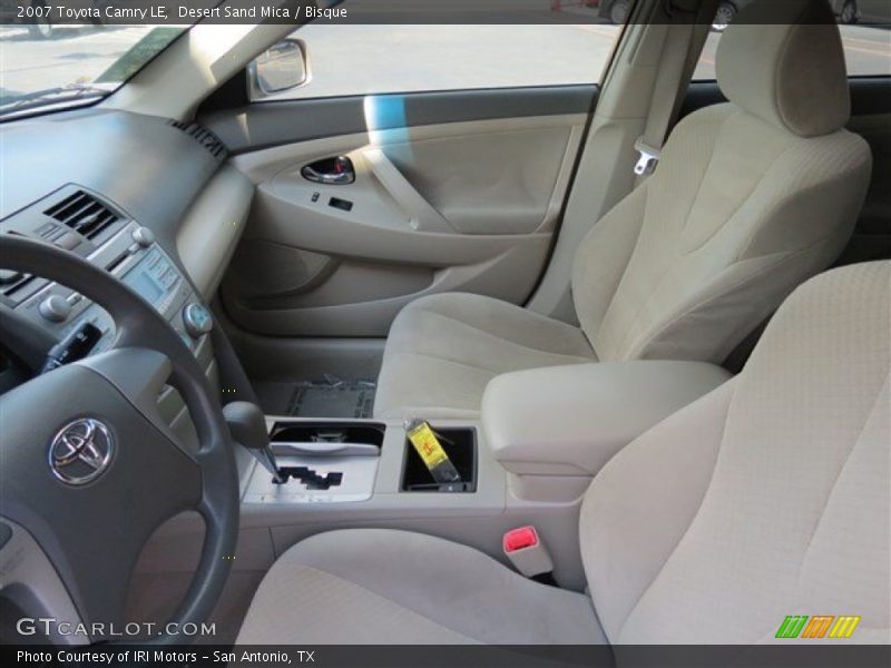 Desert Sand Mica / Bisque 2007 Toyota Camry LE