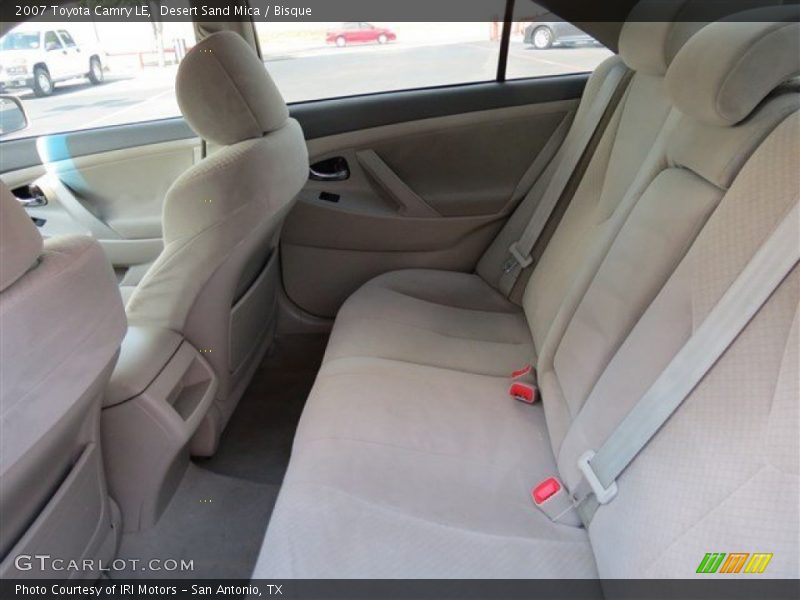 Desert Sand Mica / Bisque 2007 Toyota Camry LE
