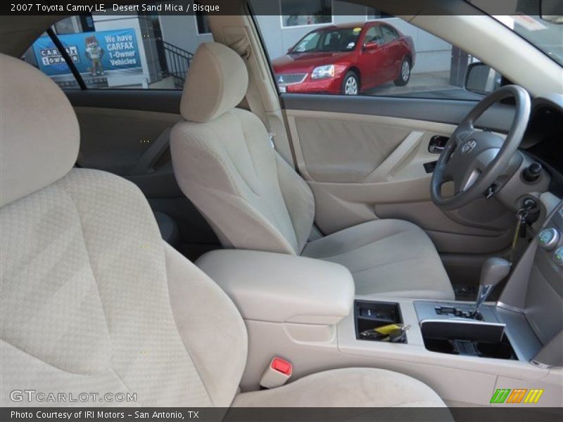 Desert Sand Mica / Bisque 2007 Toyota Camry LE