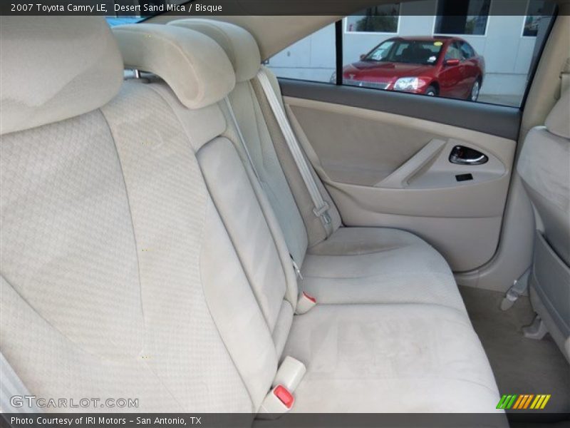 Desert Sand Mica / Bisque 2007 Toyota Camry LE