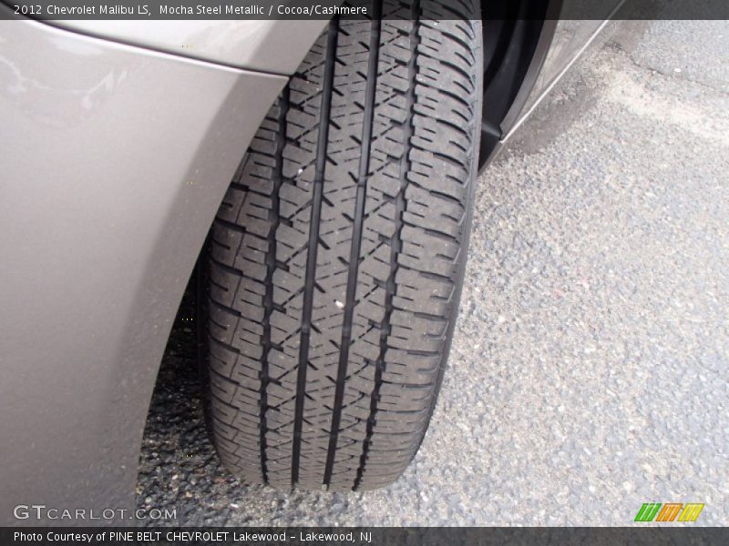 Mocha Steel Metallic / Cocoa/Cashmere 2012 Chevrolet Malibu LS