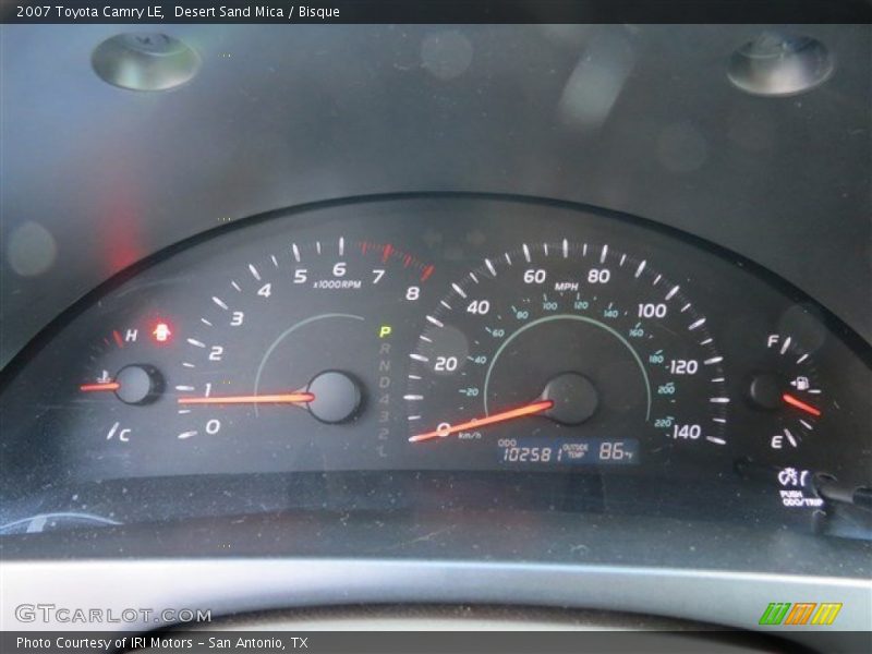 Desert Sand Mica / Bisque 2007 Toyota Camry LE