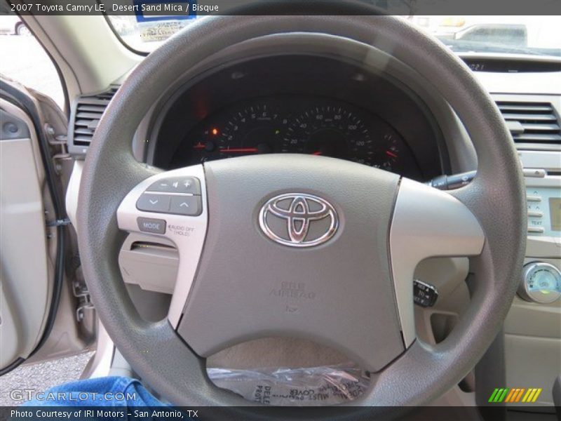 Desert Sand Mica / Bisque 2007 Toyota Camry LE