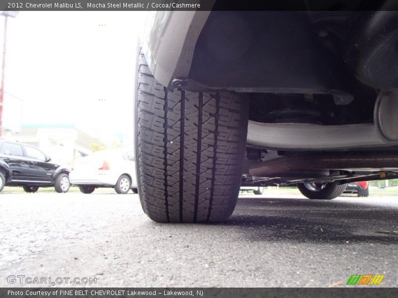 Mocha Steel Metallic / Cocoa/Cashmere 2012 Chevrolet Malibu LS