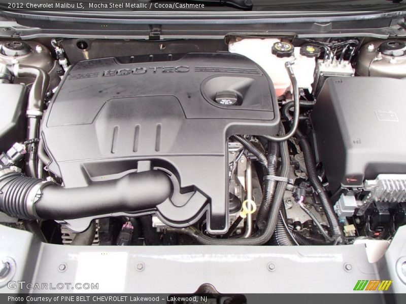 Mocha Steel Metallic / Cocoa/Cashmere 2012 Chevrolet Malibu LS