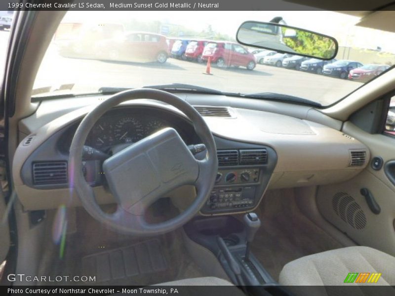 Dashboard of 1999 Cavalier LS Sedan