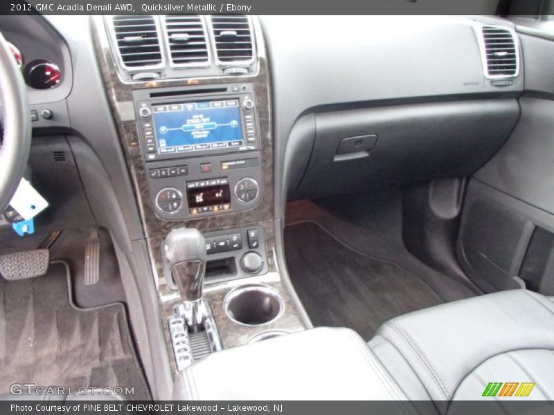 Quicksilver Metallic / Ebony 2012 GMC Acadia Denali AWD