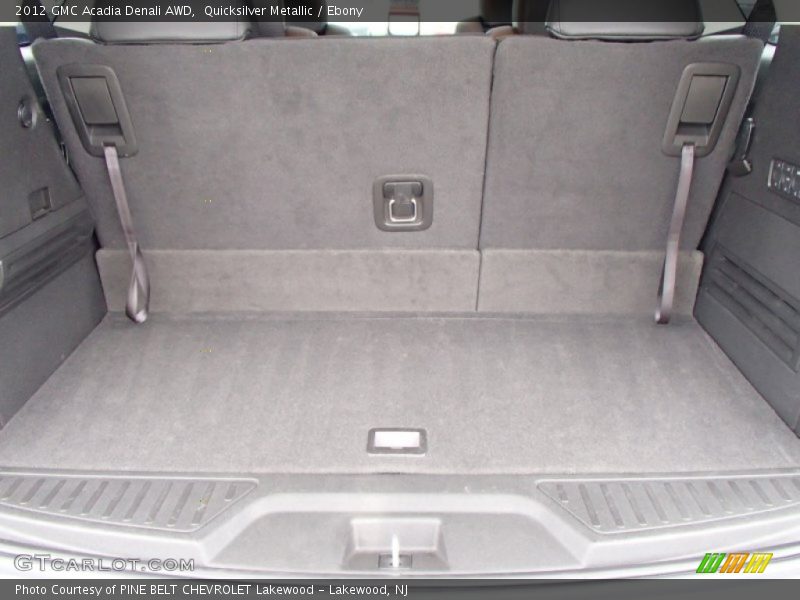 Quicksilver Metallic / Ebony 2012 GMC Acadia Denali AWD