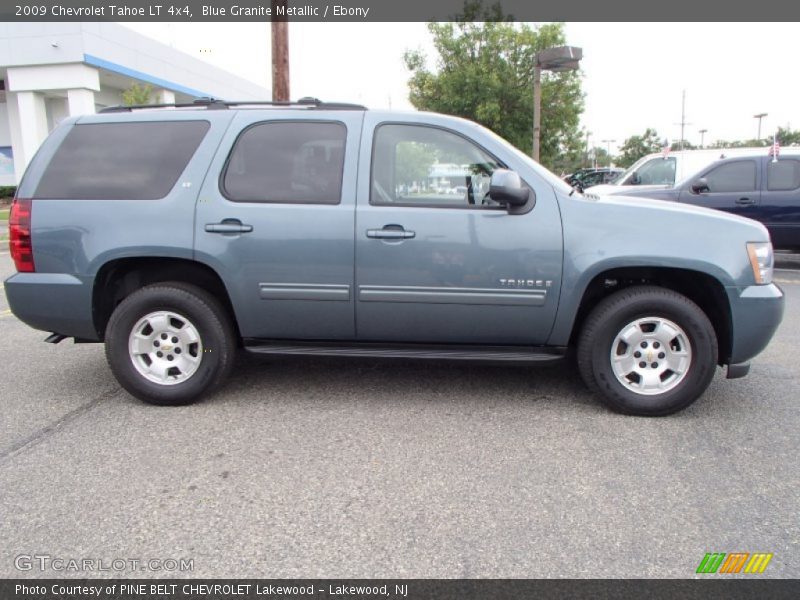  2009 Tahoe LT 4x4 Blue Granite Metallic