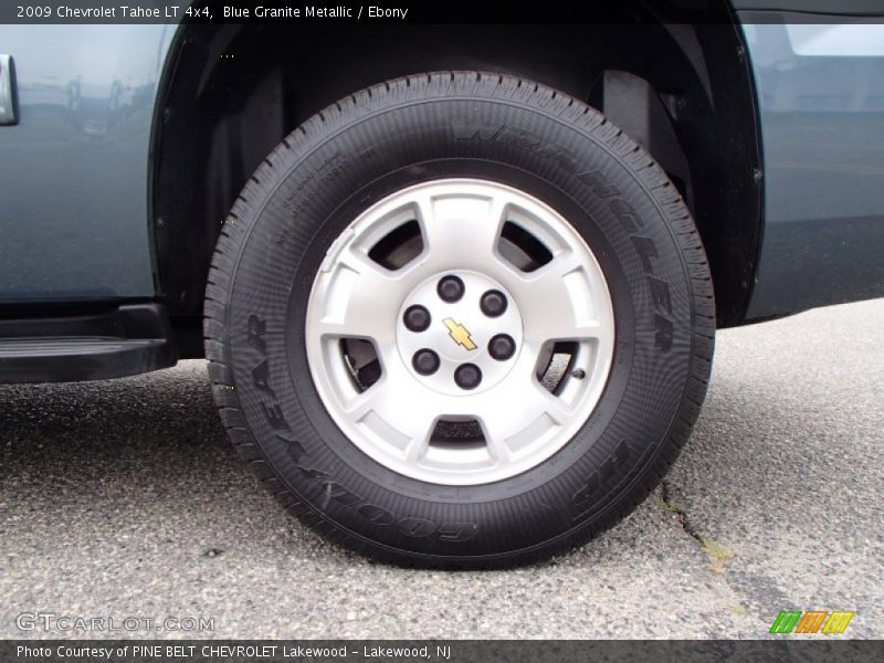  2009 Tahoe LT 4x4 Wheel