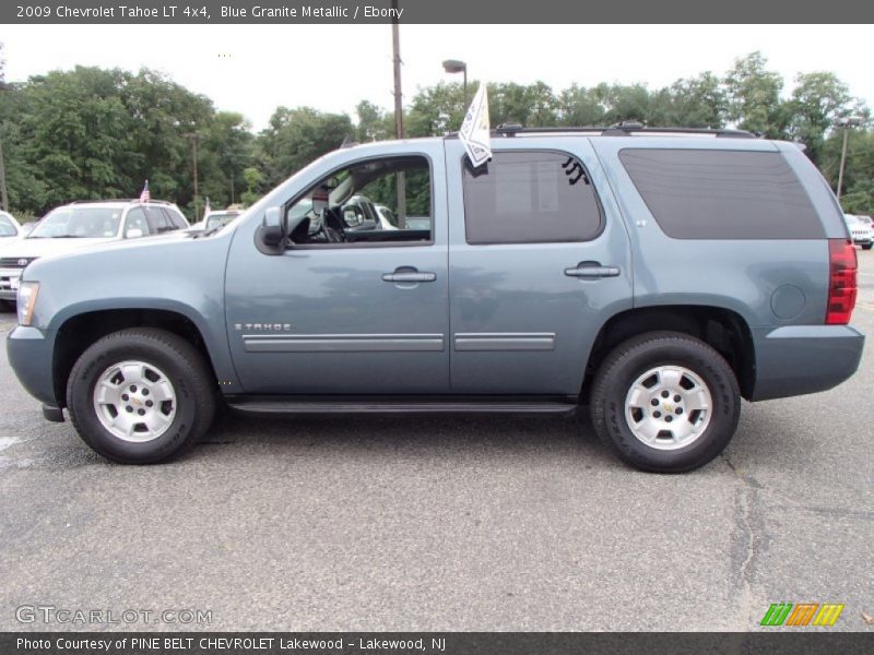  2009 Tahoe LT 4x4 Blue Granite Metallic