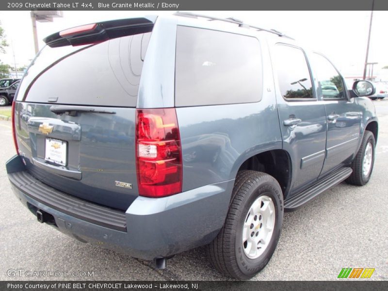 Blue Granite Metallic / Ebony 2009 Chevrolet Tahoe LT 4x4