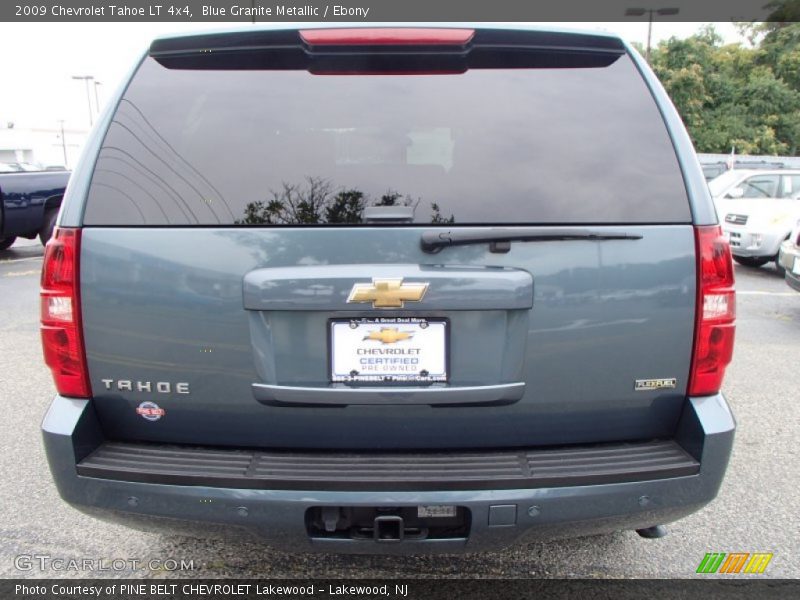 Blue Granite Metallic / Ebony 2009 Chevrolet Tahoe LT 4x4