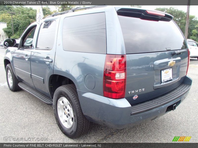 Blue Granite Metallic / Ebony 2009 Chevrolet Tahoe LT 4x4