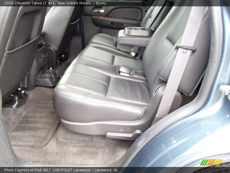 Rear Seat of 2009 Tahoe LT 4x4