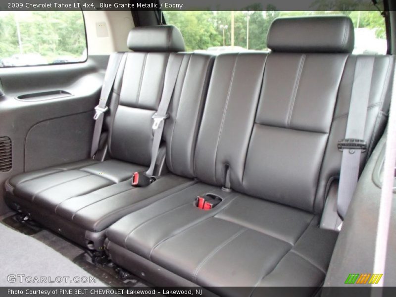 Rear Seat of 2009 Tahoe LT 4x4