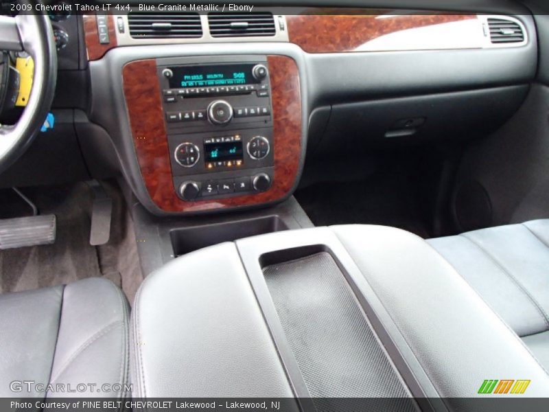 Blue Granite Metallic / Ebony 2009 Chevrolet Tahoe LT 4x4