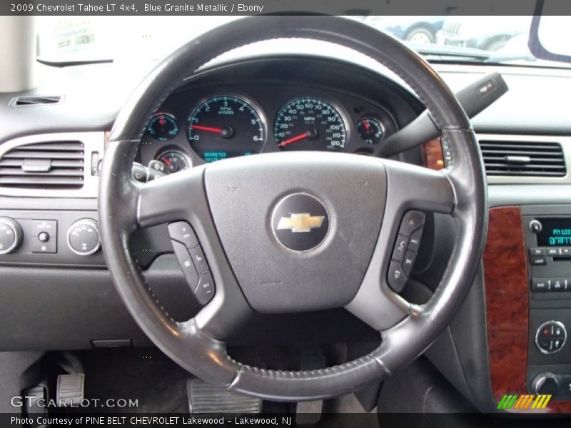  2009 Tahoe LT 4x4 Steering Wheel