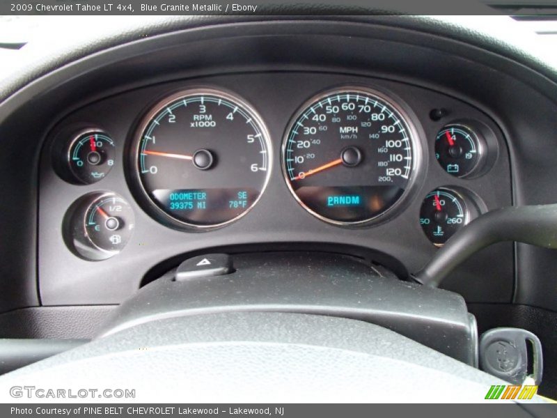  2009 Tahoe LT 4x4 LT 4x4 Gauges