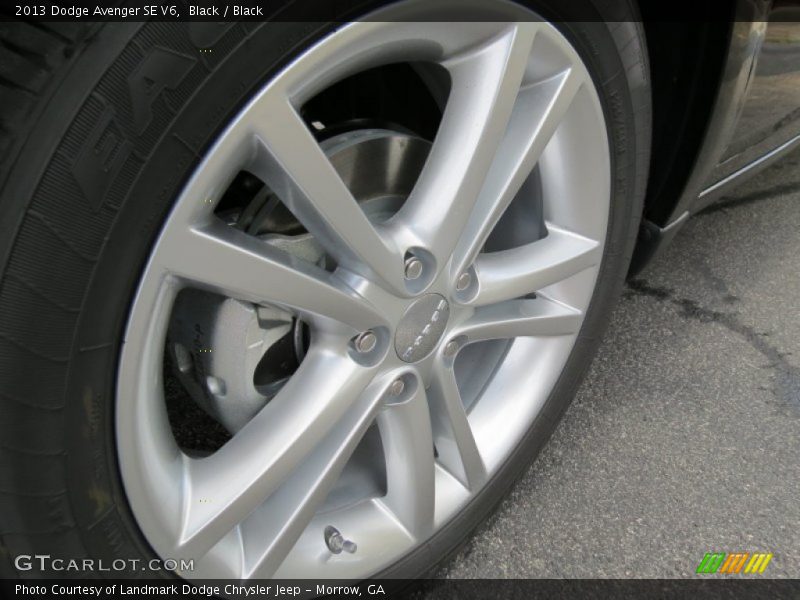 Black / Black 2013 Dodge Avenger SE V6