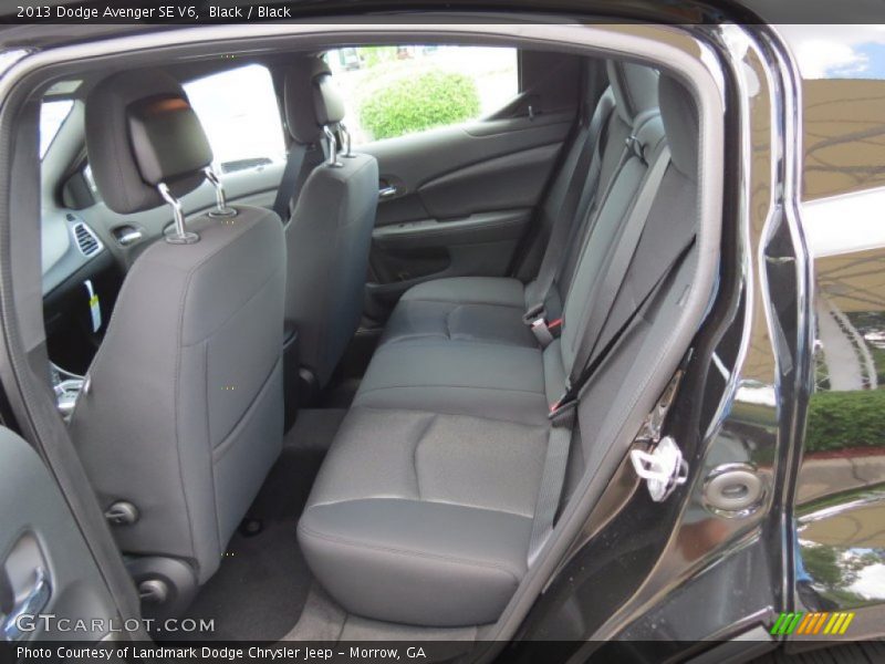 Black / Black 2013 Dodge Avenger SE V6