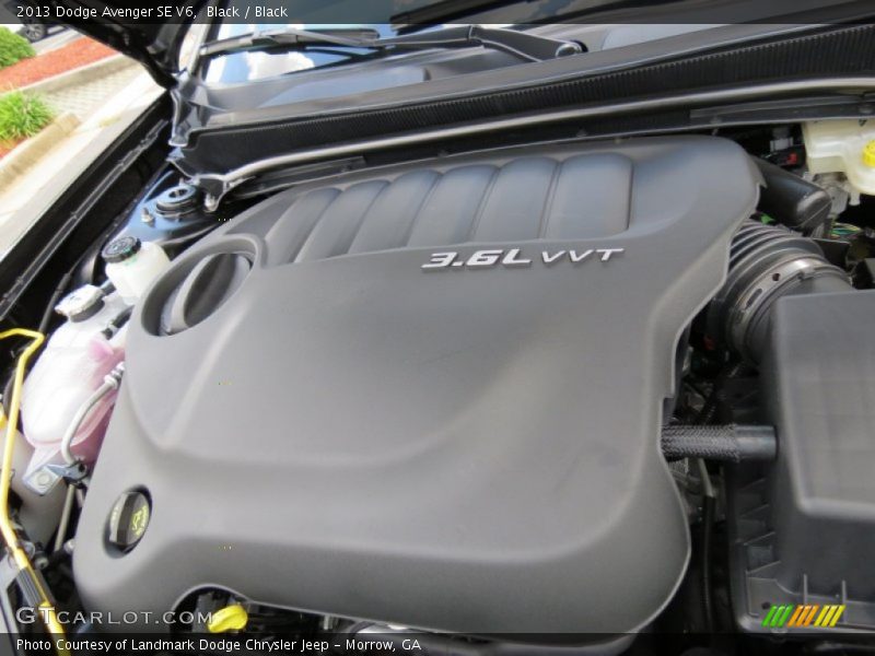 Black / Black 2013 Dodge Avenger SE V6