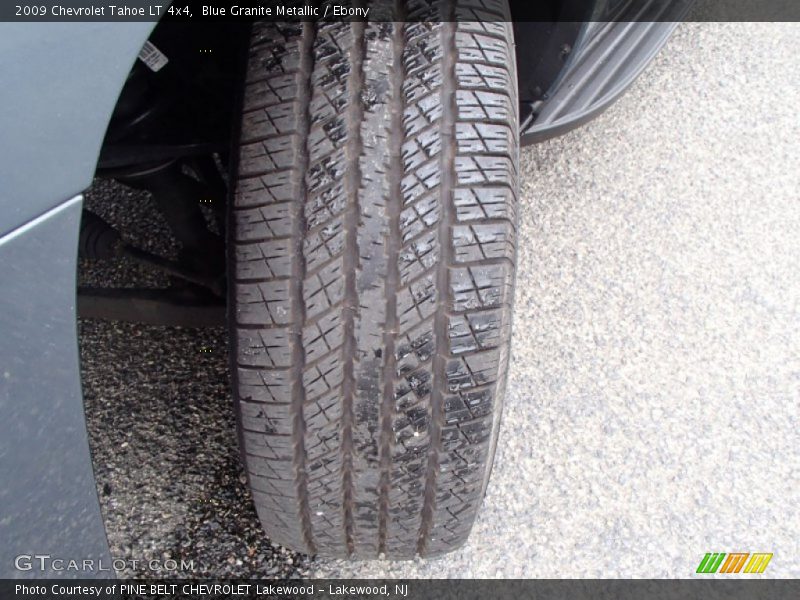 Blue Granite Metallic / Ebony 2009 Chevrolet Tahoe LT 4x4