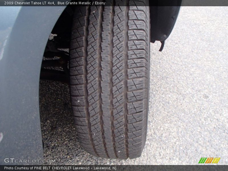 Blue Granite Metallic / Ebony 2009 Chevrolet Tahoe LT 4x4