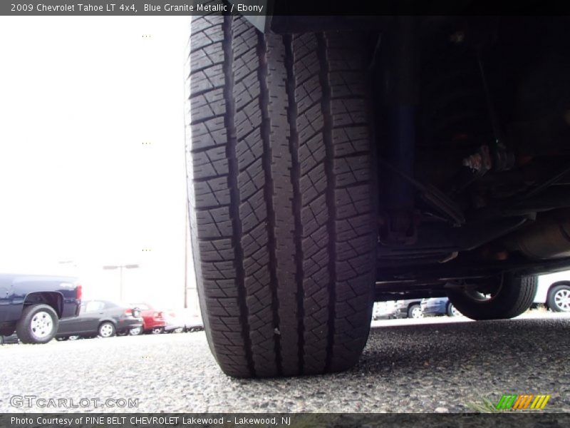 Blue Granite Metallic / Ebony 2009 Chevrolet Tahoe LT 4x4