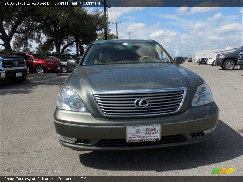 Cypress Pearl / Cashmere 2005 Lexus LS 430 Sedan