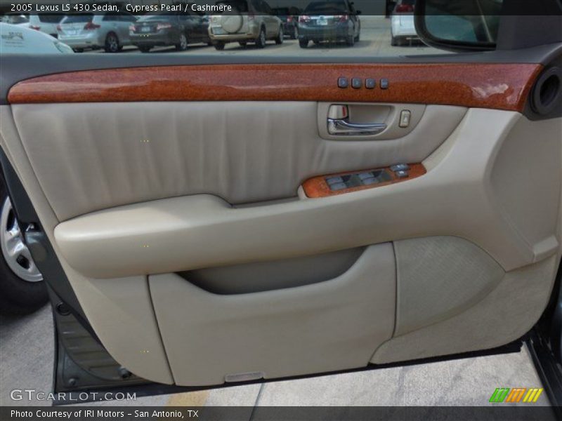 Cypress Pearl / Cashmere 2005 Lexus LS 430 Sedan