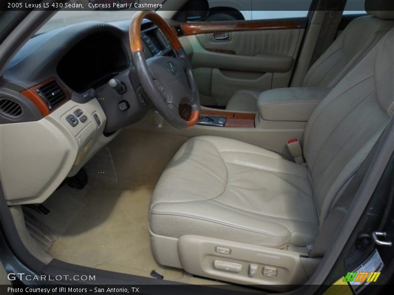 Cypress Pearl / Cashmere 2005 Lexus LS 430 Sedan