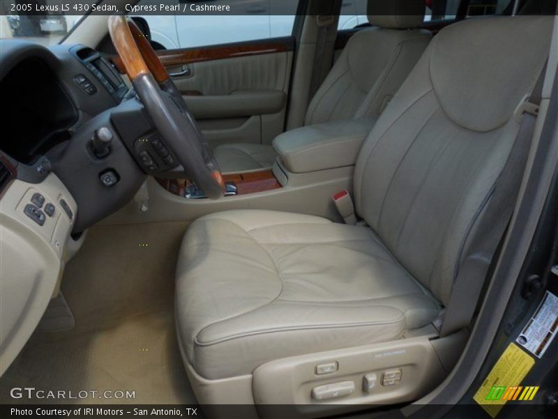Cypress Pearl / Cashmere 2005 Lexus LS 430 Sedan