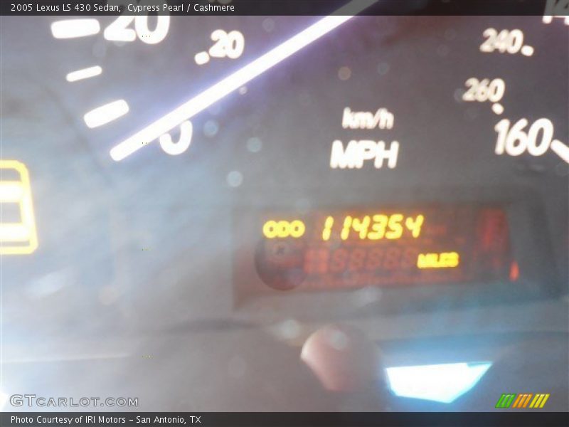 Cypress Pearl / Cashmere 2005 Lexus LS 430 Sedan
