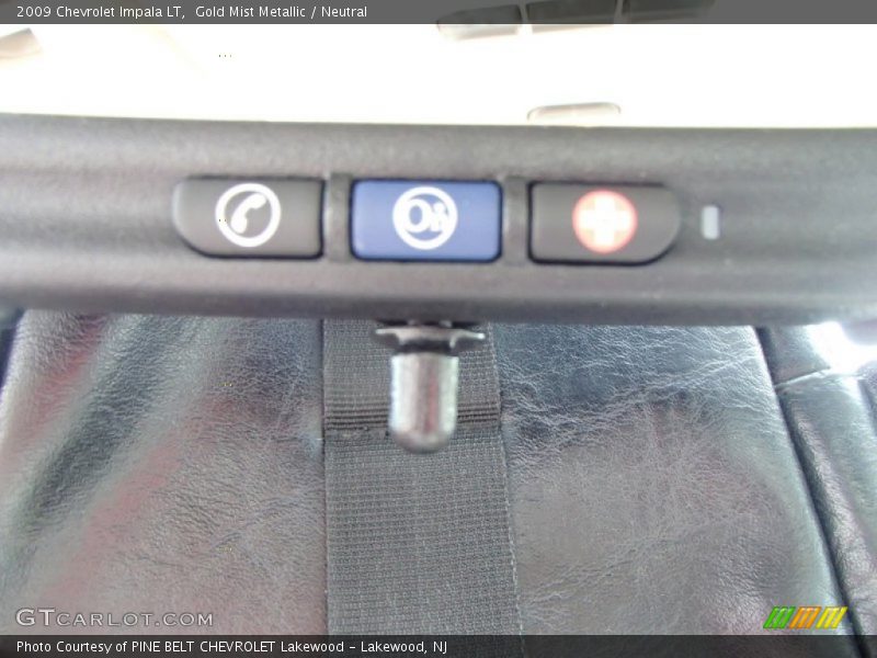 Gold Mist Metallic / Neutral 2009 Chevrolet Impala LT