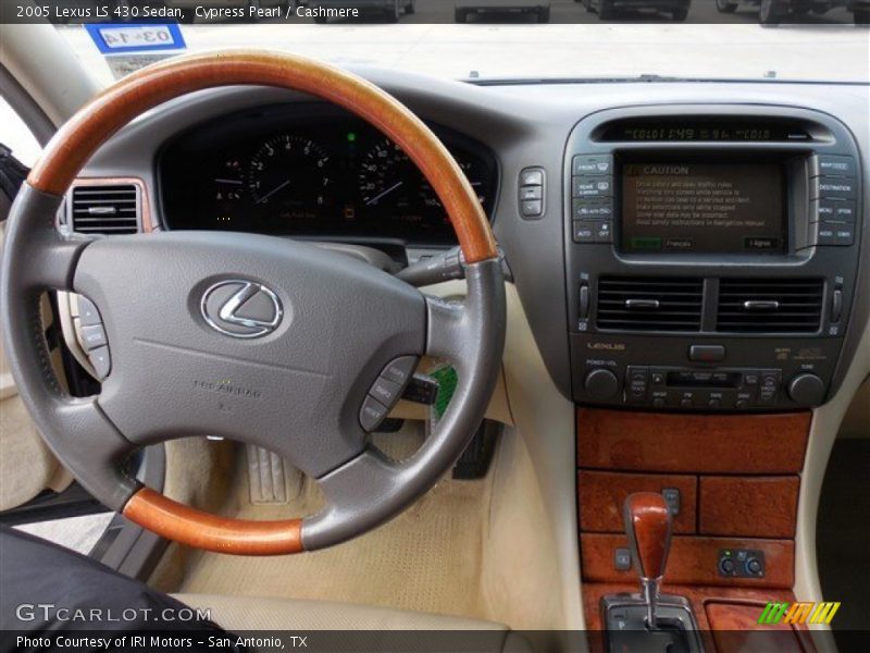 Cypress Pearl / Cashmere 2005 Lexus LS 430 Sedan