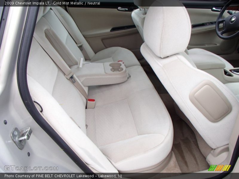 Gold Mist Metallic / Neutral 2009 Chevrolet Impala LT