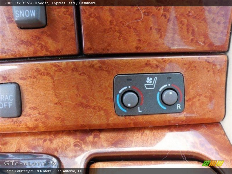 Cypress Pearl / Cashmere 2005 Lexus LS 430 Sedan