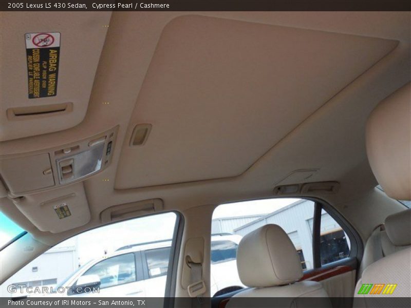 Cypress Pearl / Cashmere 2005 Lexus LS 430 Sedan