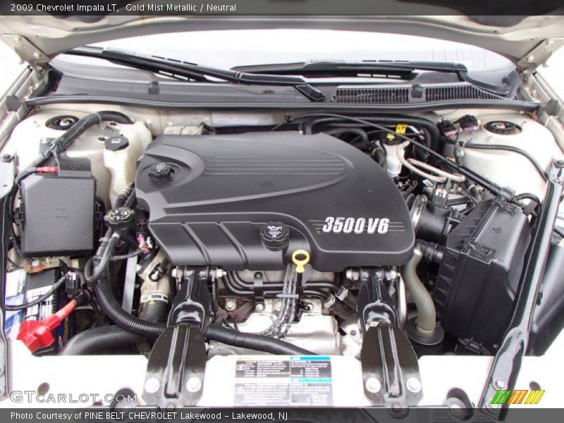 Gold Mist Metallic / Neutral 2009 Chevrolet Impala LT