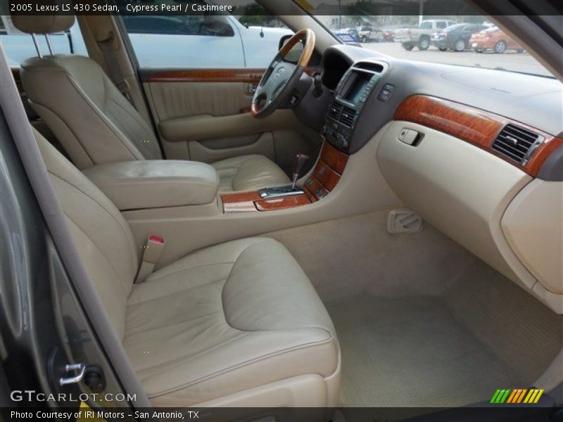 Cypress Pearl / Cashmere 2005 Lexus LS 430 Sedan