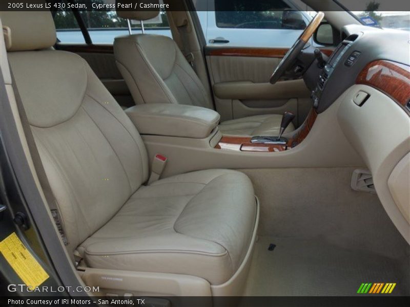 Cypress Pearl / Cashmere 2005 Lexus LS 430 Sedan