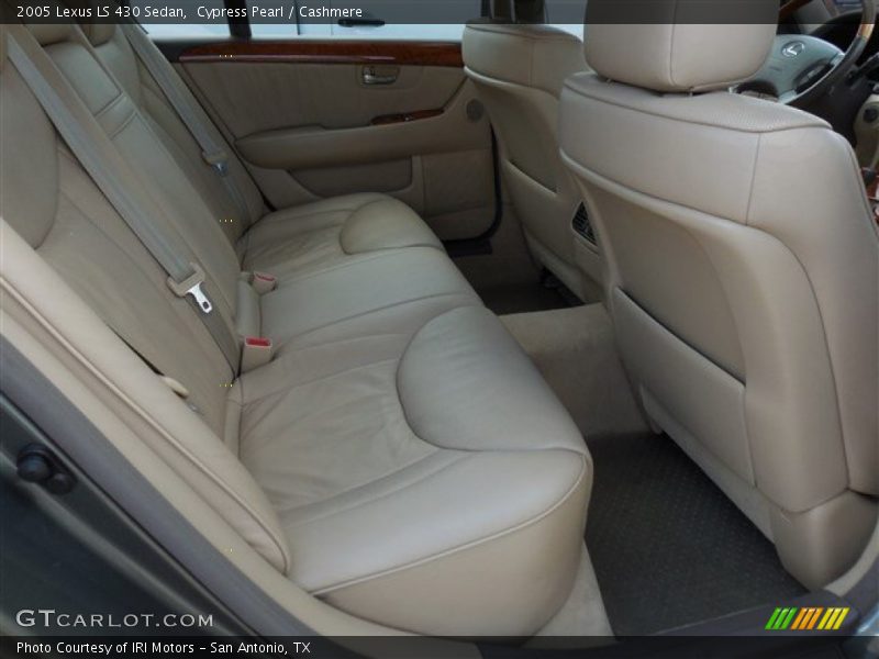 Cypress Pearl / Cashmere 2005 Lexus LS 430 Sedan