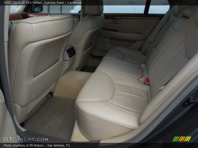 Cypress Pearl / Cashmere 2005 Lexus LS 430 Sedan