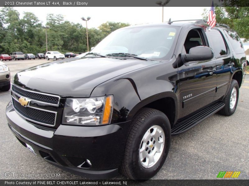 Black / Ebony 2013 Chevrolet Tahoe LT 4x4