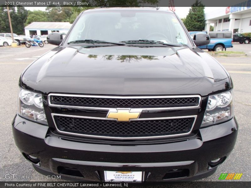 Black / Ebony 2013 Chevrolet Tahoe LT 4x4