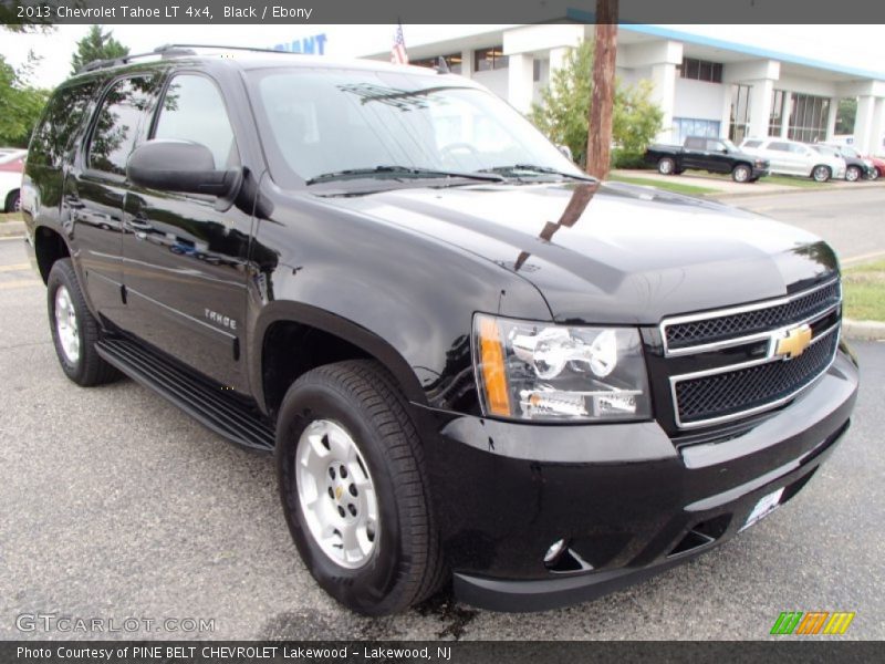 Black / Ebony 2013 Chevrolet Tahoe LT 4x4