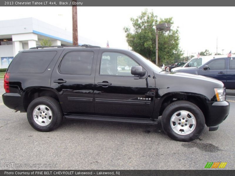 Black / Ebony 2013 Chevrolet Tahoe LT 4x4