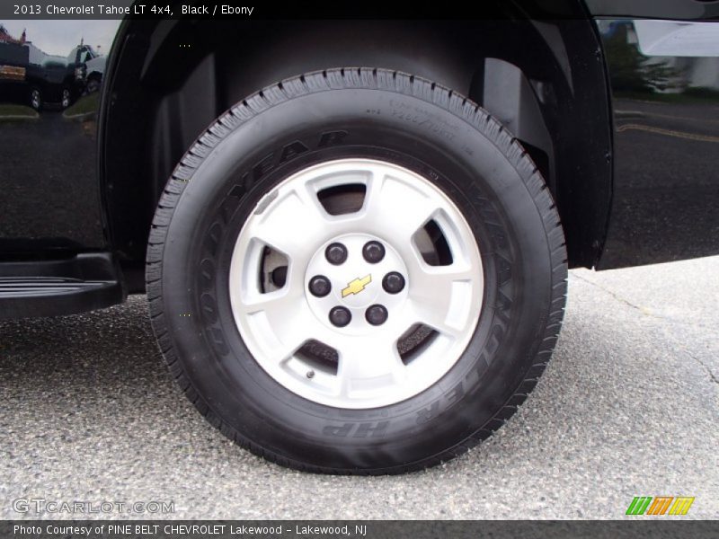 Black / Ebony 2013 Chevrolet Tahoe LT 4x4