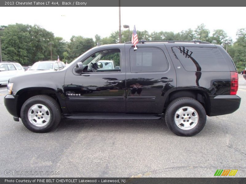 Black / Ebony 2013 Chevrolet Tahoe LT 4x4